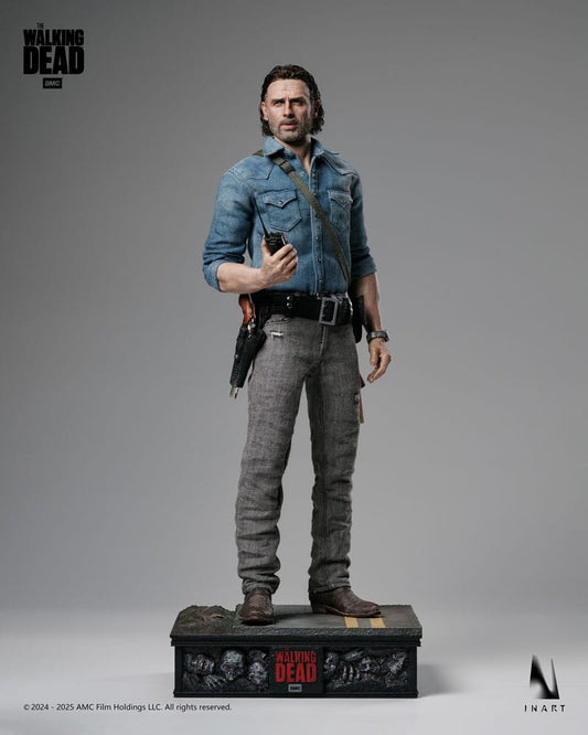 The Walking Dead Actionfigur 1/6 Rick Grimes 35 cm