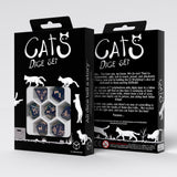 CATS 7er-Würfelset Mittens