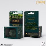Der Hobbit Spindown Jumbo Würfel Verdant TCG D20