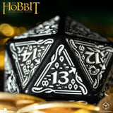 Der Hobbit Spindown Jumbo Würfel Umbral TCG D20
