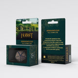 Der Hobbit Spindown Jumbo Würfel Tideborn TCG D20