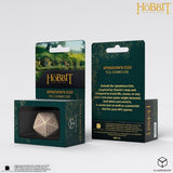 Der Hobbit Spindown Jumbo Würfel Terra TCG D20