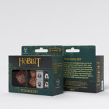 Der Hobbit TCG 16er Würfel Set Ember Hearth