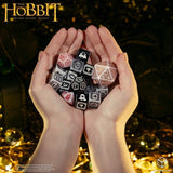 Der Hobbit TCG 16er Würfel Set Radiant Dawn