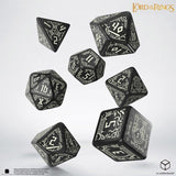 Der Herr der Ringe 7er-Würfelset Moria (Glow in the Dark)