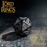 Der Herr der Ringe 7er-Würfelset Moria (Glow in the Dark)