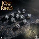 Der Herr der Ringe: 10er D6 Würfelset Moria (Glow in the dark)