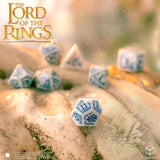 Der Herr der Ringe 7er-Würfelset Bruchtal (Stein)