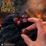 Der Herr der Ringe 7er-Würfelset Mordor