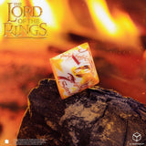 Der Herr der Ringe Full Art 7er-Würfelset Ringträger (Whitefire Radiance)