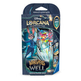 Disney Lorcana TCG Whispers in the Well Starter Decks Display (8) *Englische Edition*