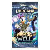 Disney Lorcana TCG Whispers in the Well Booster Display (24) *Englische Edition*