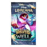 Disney Lorcana TCG Whispers in the Well Booster Display (24) *Englische Edition*