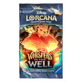 Disney Lorcana TCG Whispers in the Well Booster Display (24) *Englische Edition*
