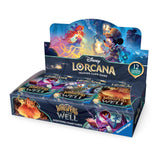 Disney Lorcana TCG Whispers in the Well Booster Display (24) *Englische Edition*