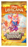 Disney Lorcana TCG Wilds Unknown Booster Display (24) *Englische Edition*