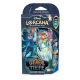 Disney Lorcana TCG Geflüster aus der Tiefe Starter Decks Display (8) *Deutsche Edition*
