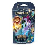 Disney Lorcana TCG Geflüster aus der Tiefe Starter Decks Display (8) *Deutsche Edition*