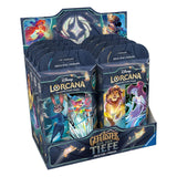 Disney Lorcana TCG Geflüster aus der Tiefe Starter Decks Display (8) *Deutsche Edition*