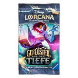 Disney Lorcana TCG Geflüster aus der Tiefe Booster Display (24) *Deutsche Edition*