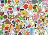 Kawaii Puzzle Niedliches Kawaii Chaos (500 Teile)
