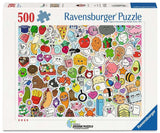 Kawaii Puzzle Niedliches Kawaii Chaos (500 Teile)