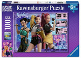 KPop Demon Hunters Kinderpuzzle Happy fans, happy Honmoon! (100 Teile XXL)