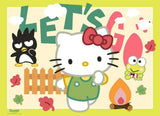 Hello Kitty Puzzles 4er-Pack Los geht's, Hello Kitty! (4x100 Teile)