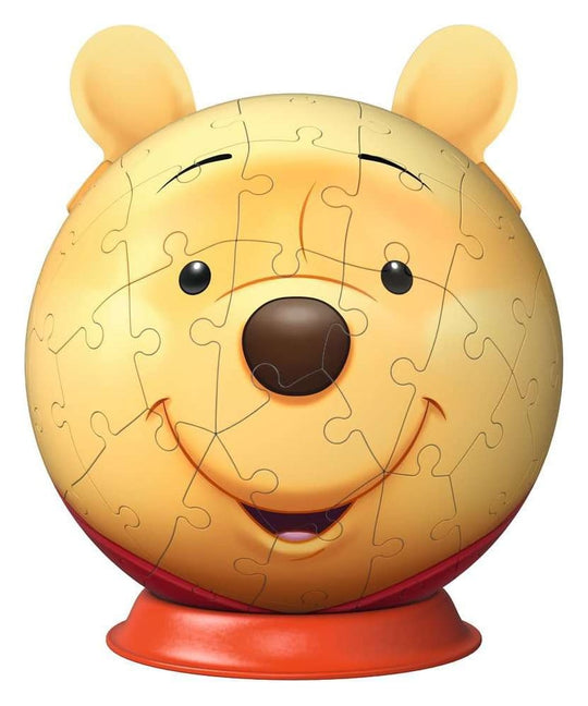 Winnie Puuh 3D Puzzle-Ball mit Ohren (77 Teile)