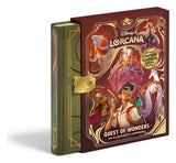Disney Lorcana TCG Quest of Wonders - An Illumineer's Lorebook *Englische Version*