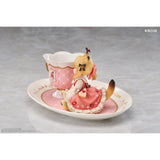 Original Character DLC Series PVC Figur Tea Time Cats Orange Cat 10 cm