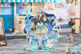 Honkai: Star Rail Rise Up+ Chibi Cat Series Minifigur Firefly Ver. 18 cm
