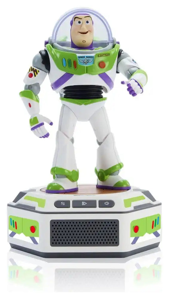Disney Pixar Toy Story Interaktiver Roboter Kit - Buzz Lightyear *Französische Version* 17 cm