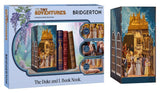 Bridgerton Tiny Adventures Book Nook Mini-Diorama The Duke and I 18 cm
