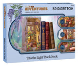 Bridgerton Tiny Adventures Book Nook Mini-Diorama Into the Light 18 cm