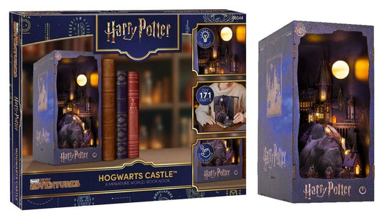 Harry Potter Tiny Adventures Book Nook Mini-Diorama Hogwarts Castle 18 cm