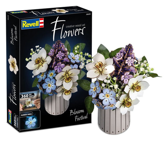 Revell Flowers Holzblumen Blossom Festival 22 cm