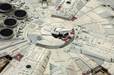Star Wars Modellbausatz 1/72 Millennium Falcon 38 cm