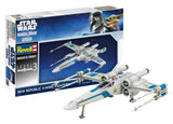 Star Wars The Mandalorian and Grogu Revell Modellbausatz 1/57 New Republic X-Wing Fighter 22 cm