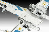 Star Wars The Mandalorian and Grogu Revell Modellbausatz 1/57 New Republic X-Wing Fighter 22 cm