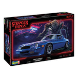 Stranger Things Modellbausatz 1/25 Chevy Camaro Z/28 19 cm