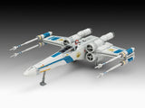 Star Wars The Mandalorian and Grogu Revell Model Set Modellbausatz 1/57 New Republic X-Wing Fighter 22 cm