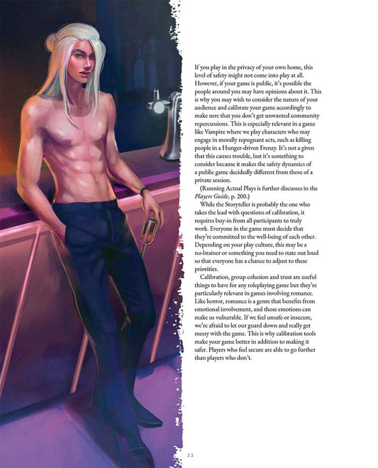 Vampire: The Masquerade 5th Edition RPG Buch Blood-Stained Love Sourcebook *Englische Version*