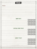 Werewolf: The Apocalypse 5th Edition RPG Journal Expanded Character Sheet Journal *Englische Version*
