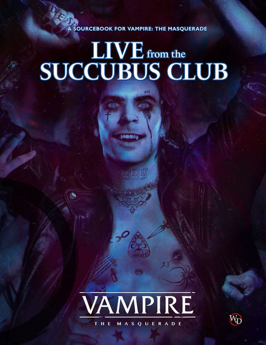 Vampire: The Masquerade 5th Edition RPG Buch Live from the Succubus Club Sourcebook *Englische Version*