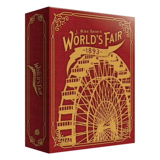 Renegade Original Spiel World's Fair 1893 *Englische Version*