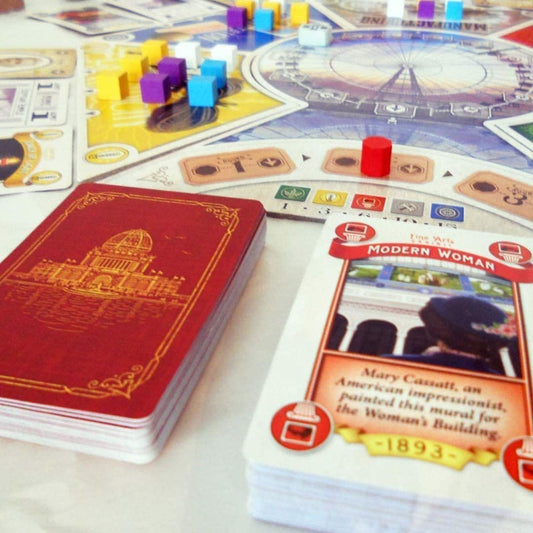 Renegade Original Spiel World's Fair 1893  *Englische Version*