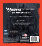 Werewolf: The Apocalypse 5th Edition RPG Würfel- und Formkartenset