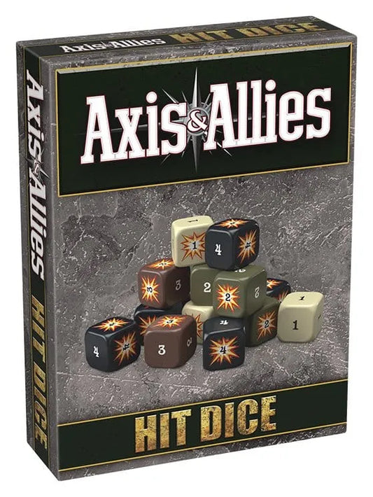 Avalon Hill Brettspiel Axis & Allies: Hit Dice Erweiterung