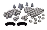 Heroscape Terrain-Erweiterung The Caverns of Valhalla *Englische Version*